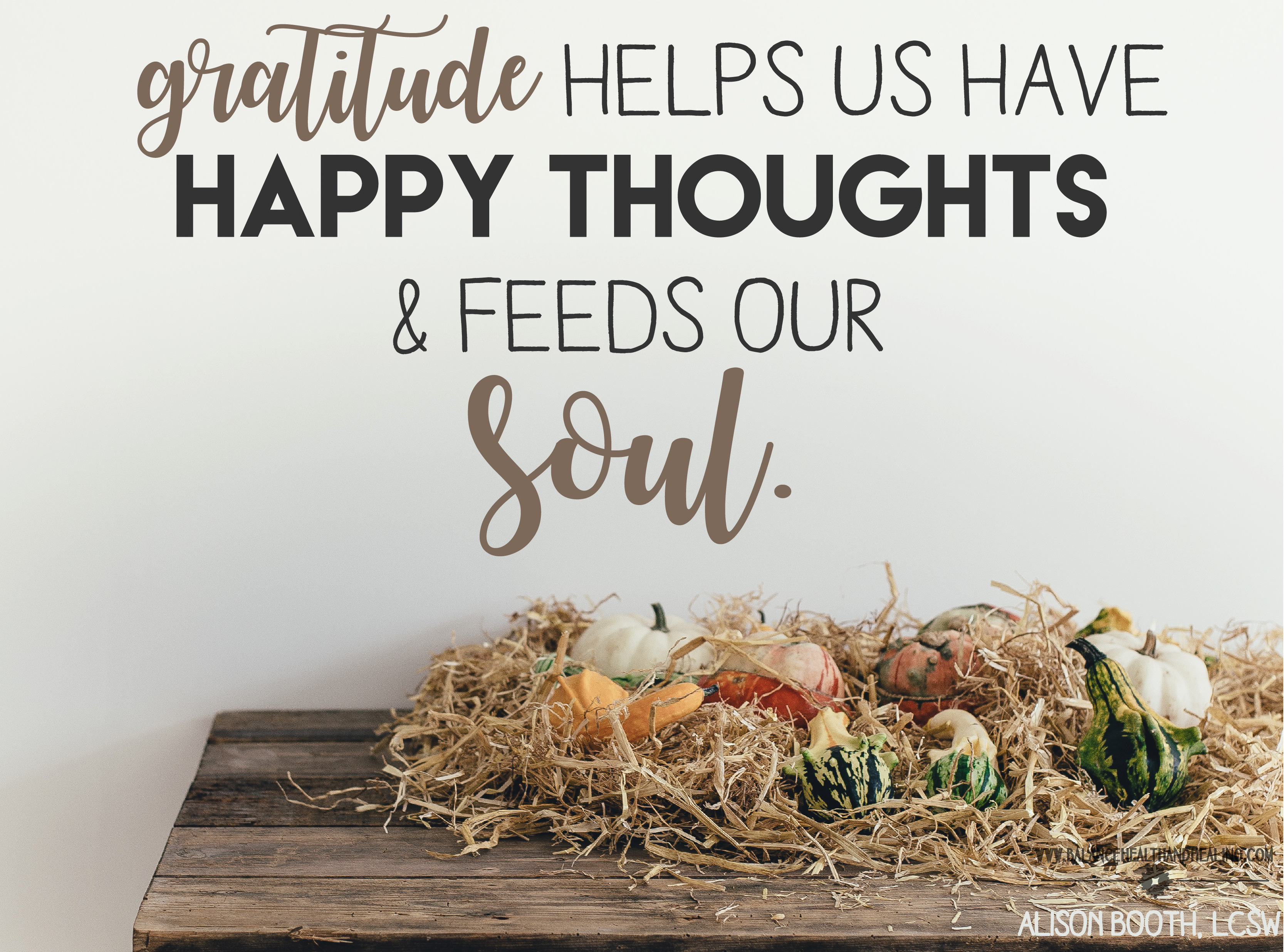 How to Gobble up Gratitude During the Holidays