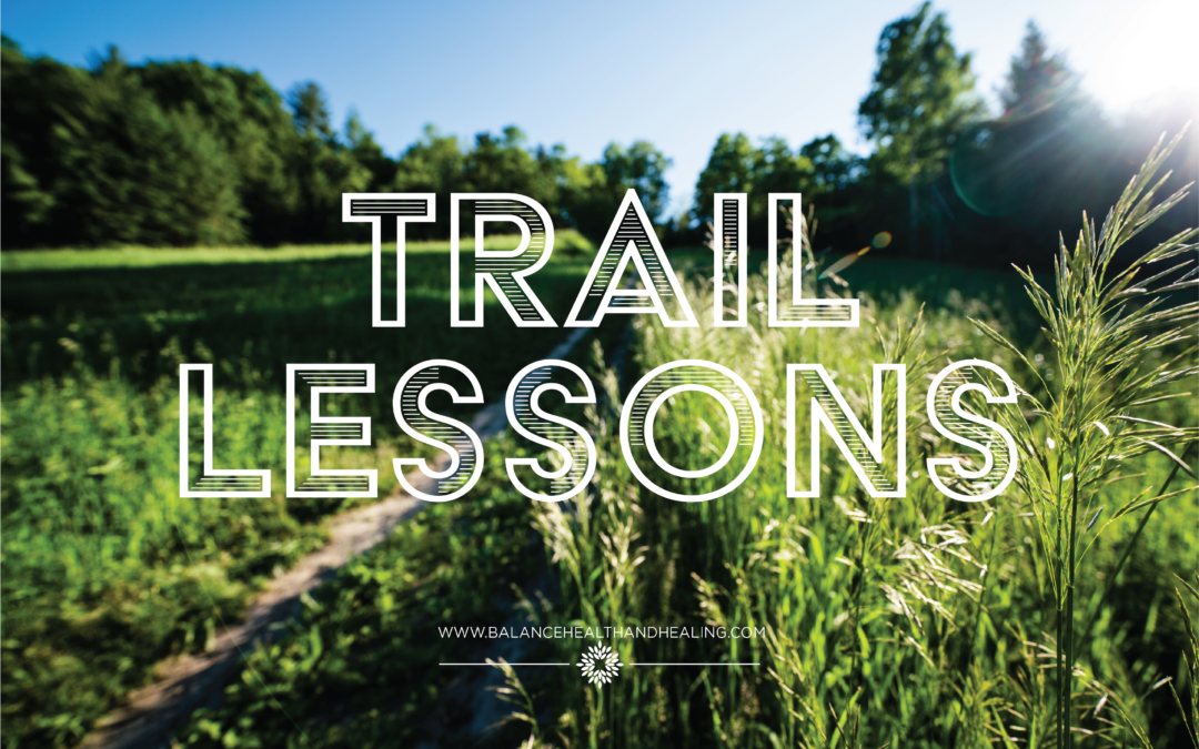 Trail Lessons