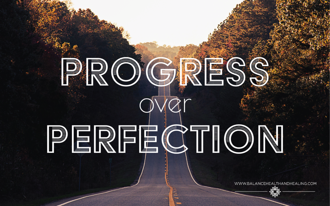 Progress over Perfection: Lessons Taken from the Rediscover You workshop with Monica Packer