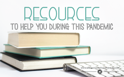 Resources To Help You During This Pandemic