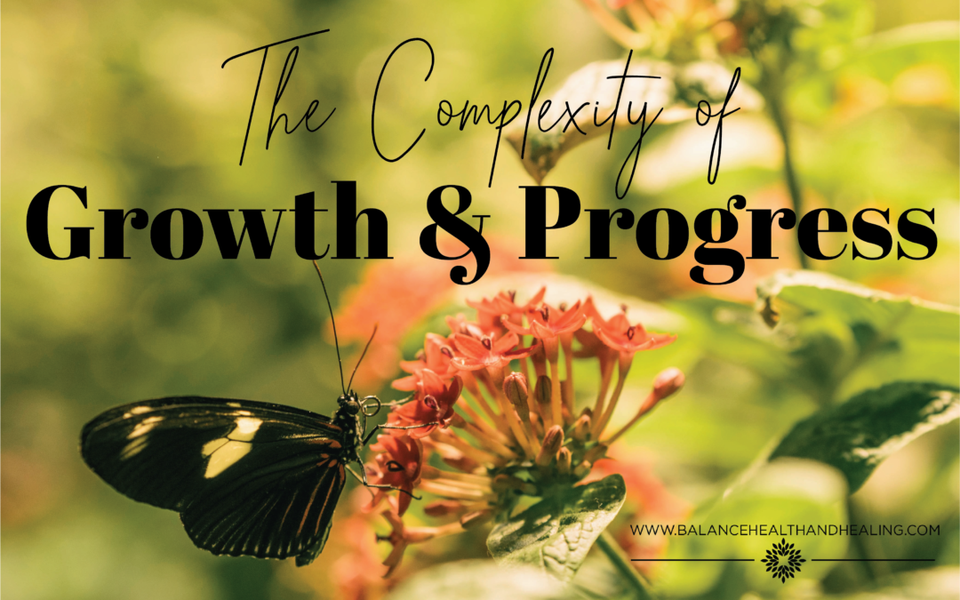The Complexity of Growth and Progress