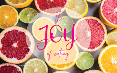 The Joy of Eating