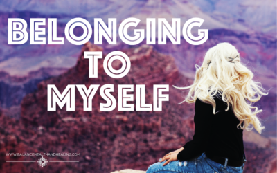 Belonging to Myself