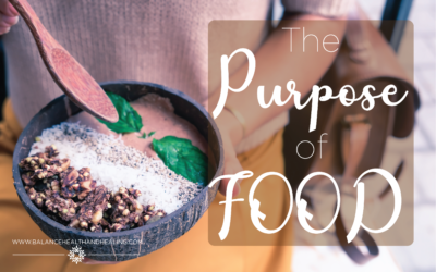The Purpose of Food