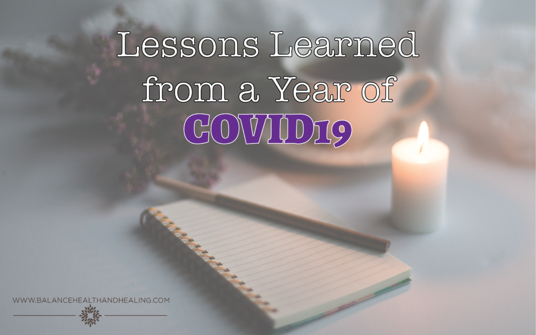 Lessons Learned from a Year of COVID19