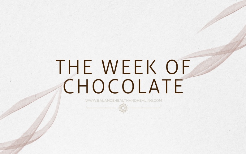 The Week of Chocolate Cake