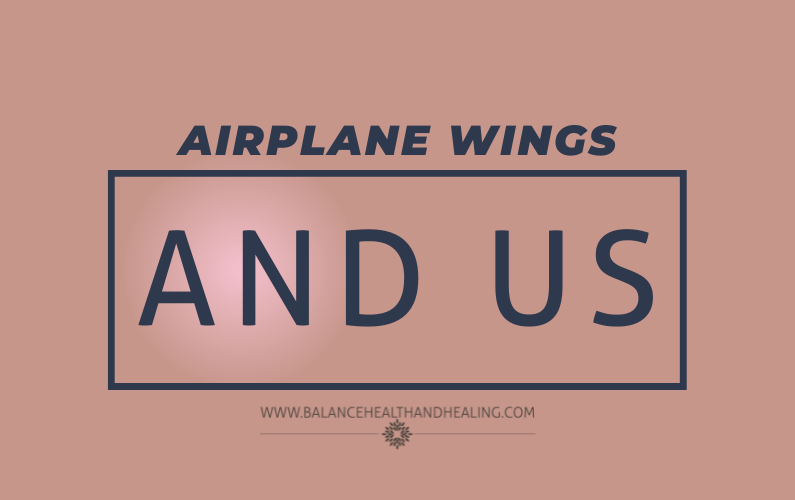 Airplane Wings and Us