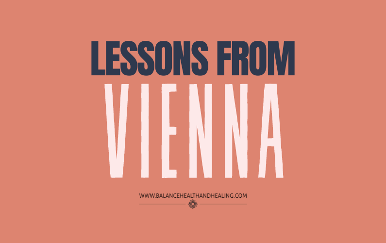 Lessons from Vienna