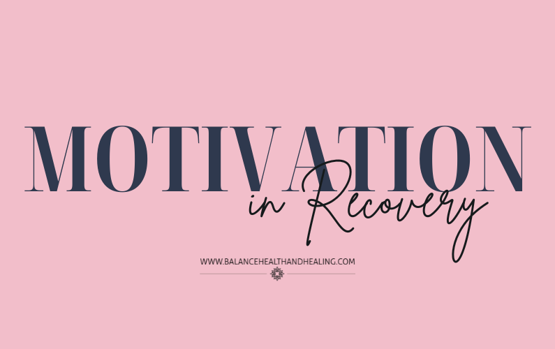 Motivation is Not Enough for Recovery