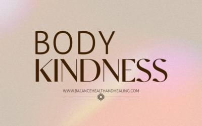 Embracing Body Kindness