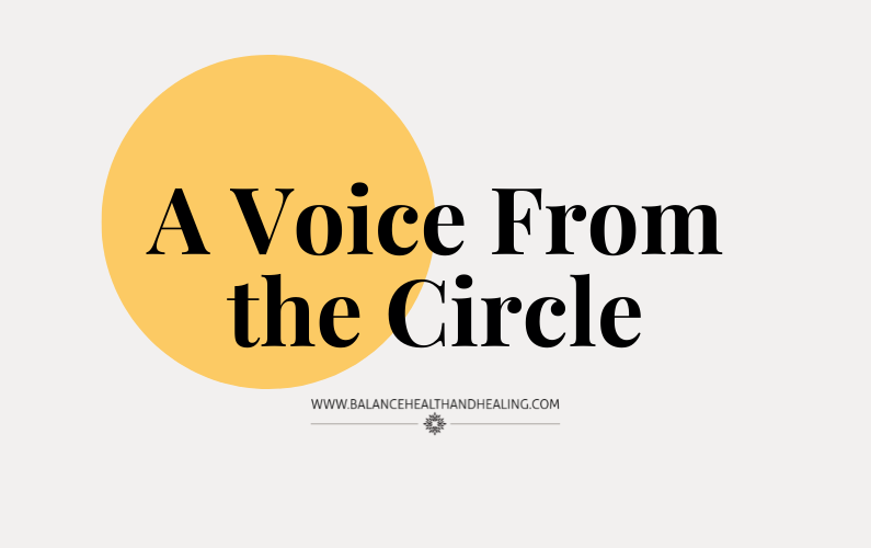 A voice From the Circle