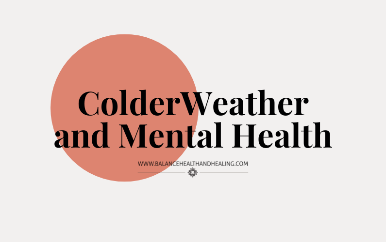 Colder Weather and Mental Health