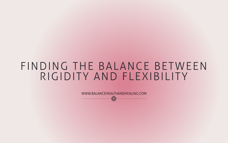 Finding the Balance Between Rigidity and Flexibility