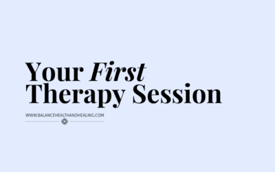 Your First Therapy Session