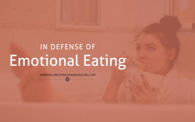 In Defense of Emotional Eating