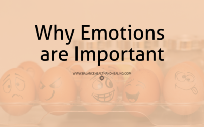 Why Emotions are Important